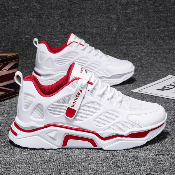 dress shoes men shoes breathable classic white running sneakers for men outdoor light comfortable mesh shoes slip on walking shoes tenis 230, Black
dress shoes men shoes breathable classic white running sneakers for men outdoor light comfortable mesh shoes slip on walking shoes tenis 230, Black