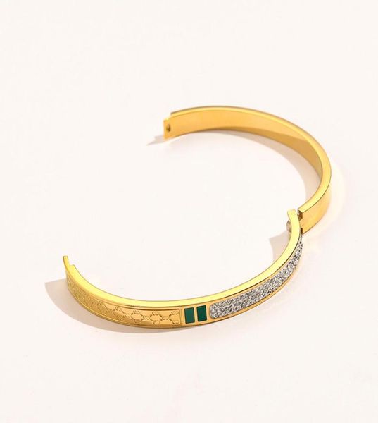 designer branded bracelets women bangle luxury designer letter bracelet crystal 18k gold plated stainless steel wedding lovers gif6293733, Black
designer branded bracelets women bangle luxury designer letter bracelet crystal 18k gold plated stainless steel wedding lovers gif6293733, Black