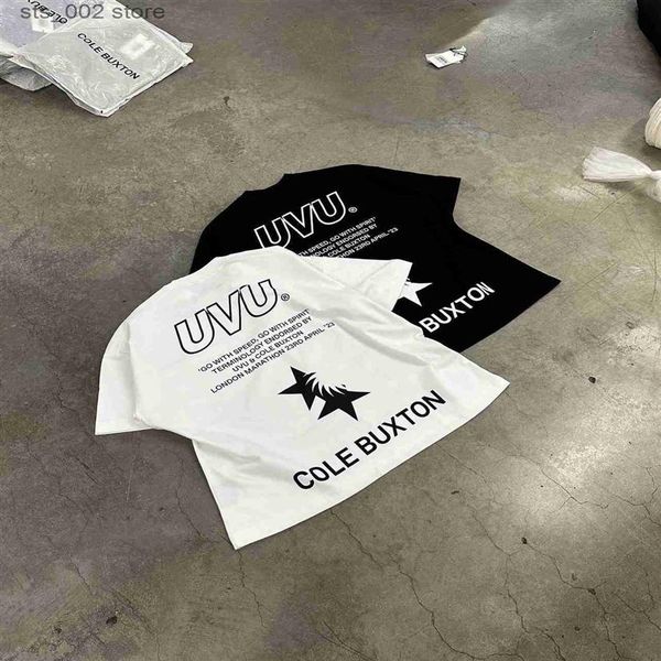 men's t-shirts cole buxton summer spring loose green gray white black t shirt men women classic slogan print 54g
men's t-shirts cole buxton summer spring loose green gray white black t shirt men women classic slogan print 54g