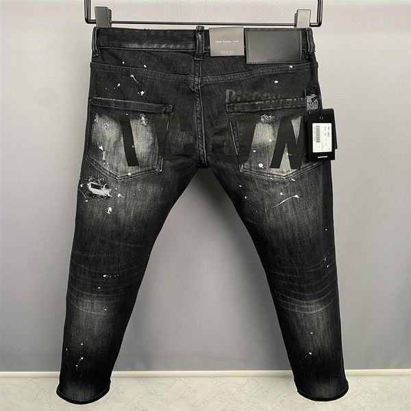 dsq phantom turtle men's jeans classic fashion man jeans hip hop rock moto mens casual design ripped jeans distressed skinny 271c, Blue
dsq phantom turtle men's jeans classic fashion man jeans hip hop rock moto mens casual design ripped jeans distressed skinny 271c, Blue