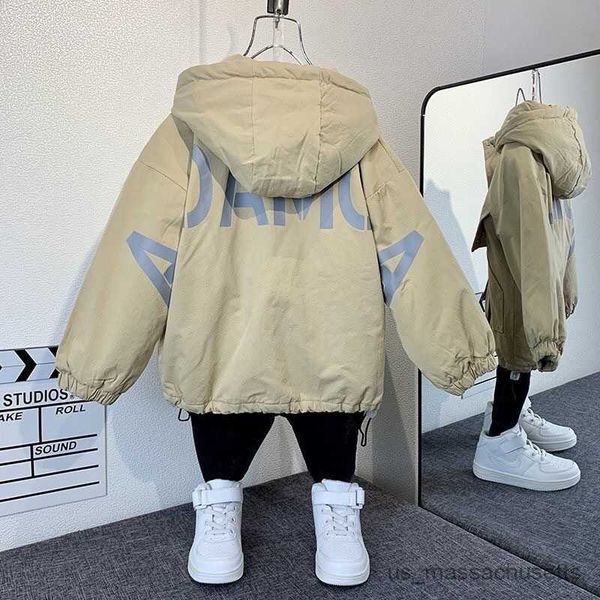 jackets boys coat jacket outwear cotton 2023 cool thicken plus winter autumn school gift overcoat children's clothes r230812, Blue;gray
jackets boys coat jacket outwear cotton 2023 cool thicken plus winter autumn school gift overcoat children's clothes r230812, Blue;gray