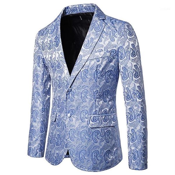 fashion men's autumn winter casual blazer mens 2019 gold print button jacket long sleeve coat jacket male blazer #cl31253s, White;black
fashion men's autumn winter casual blazer mens 2019 gold print button jacket long sleeve coat jacket male blazer #cl31253s, White;black
