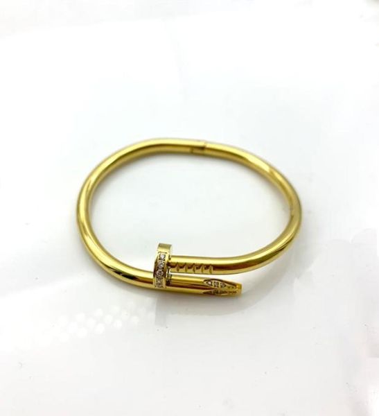 love bracelet women stainless steel couple cuff bangle open nails in hands christmas girls accessories whole europe and americ6192616, White
love bracelet women stainless steel couple cuff bangle open nails in hands christmas girls accessories whole europe and americ6192616, White