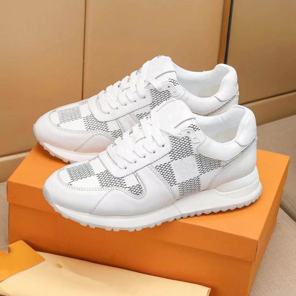run away sneaker men canvas damier pattern technical lining mens shoe rubber hand-crafted rubber outsole luxurys designer sports casual shoe, Red;white
run away sneaker men canvas damier pattern technical lining mens shoe rubber hand-crafted rubber outsole luxurys designer sports casual shoe, Red;white