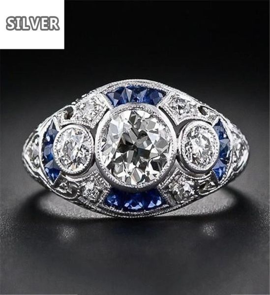 925 anillos silver retro court full cubic zirconia ring for women ladies elegant blue crystal rings banquet sapphire jewelry9105784, Golden;silver
925 anillos silver retro court full cubic zirconia ring for women ladies elegant blue crystal rings banquet sapphire jewelry9105784, Golden;silver