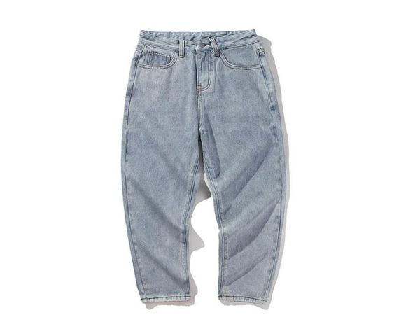 spring and summer 2020 fashion denim new straight jeans korean trend jeans men loose casual wideleg retro teenagers pants4316169, Blue
spring and summer 2020 fashion denim new straight jeans korean trend jeans men loose casual wideleg retro teenagers pants4316169, Blue