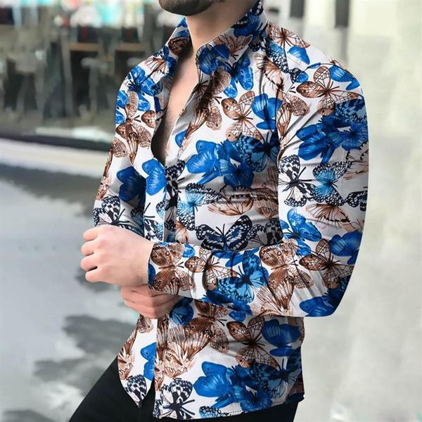 men's casual shirts fashion boutique print slim fit mens long-sleeved shirt high-end social brand men club prom #3314r, White;black
men's casual shirts fashion boutique print slim fit mens long-sleeved shirt high-end social brand men club prom #3314r, White;black