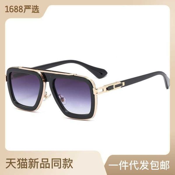 box men's trendy punk tita women's sunglasses, White;black
box men's trendy punk tita women's sunglasses, White;black