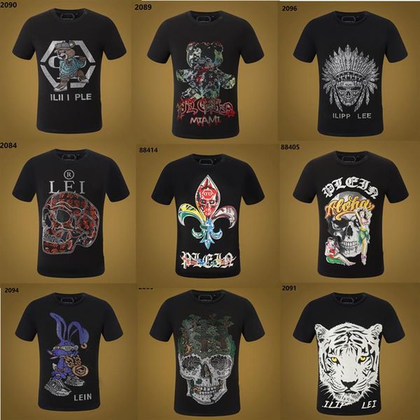 new style phillip plain men t shirts designer pp skull diamond t shirt short sleeve dollar brown bear brand tee skull243s, White;black
new style phillip plain men t shirts designer pp skull diamond t shirt short sleeve dollar brown bear brand tee skull243s, White;black