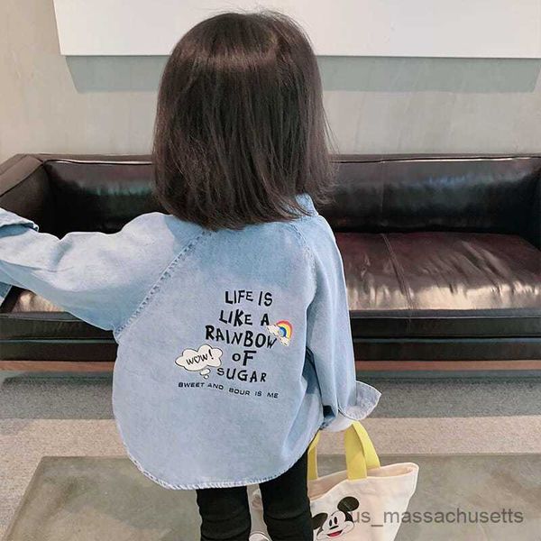 jackets 2023 spring autumn new baby girls boys letters denim coats jackets fashion kids children clothes overcoats r230812, Blue;gray
jackets 2023 spring autumn new baby girls boys letters denim coats jackets fashion kids children clothes overcoats r230812, Blue;gray