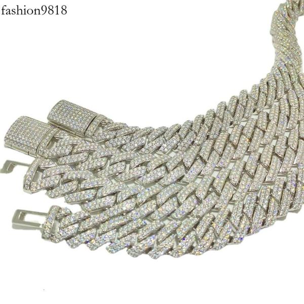 fashion sterling sier necklace 12mm 14mm 15mm rap hip moissonite cuban chain necklace for men and women, Black
fashion sterling sier necklace 12mm 14mm 15mm rap hip moissonite cuban chain necklace for men and women, Black