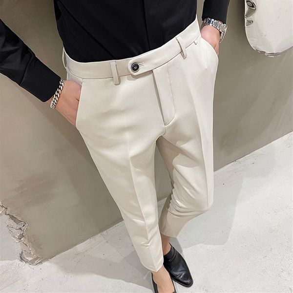 fashion men suit pants formal business dress pants wedding dress office social casual slim streetwear trousers clothing2824, White;black
fashion men suit pants formal business dress pants wedding dress office social casual slim streetwear trousers clothing2824, White;black