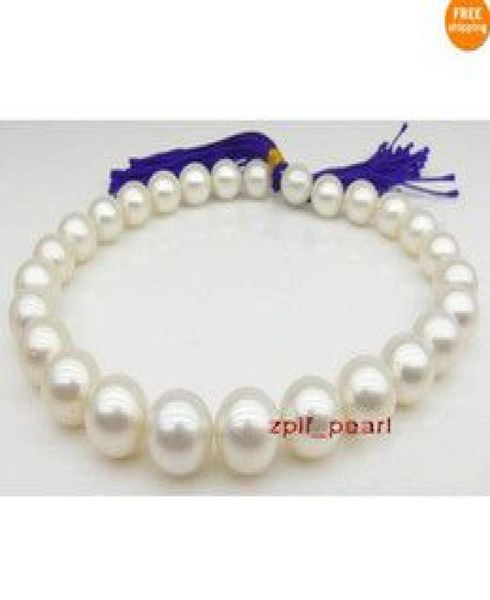 fine pearl jewelry huge natural 18quot1213mm real natural white pearl necklace 14k6805815, Silver
fine pearl jewelry huge natural 18quot1213mm real natural white pearl necklace 14k6805815, Silver
