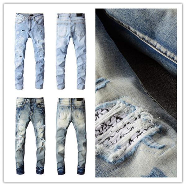 21ss arrivals designe jeans famous casual designers autumn slim-leg pants ripped jean s motorcycle summer trousers pencil pant siz268v, Blue
21ss arrivals designe jeans famous casual designers autumn slim-leg pants ripped jean s motorcycle summer trousers pencil pant siz268v, Blue