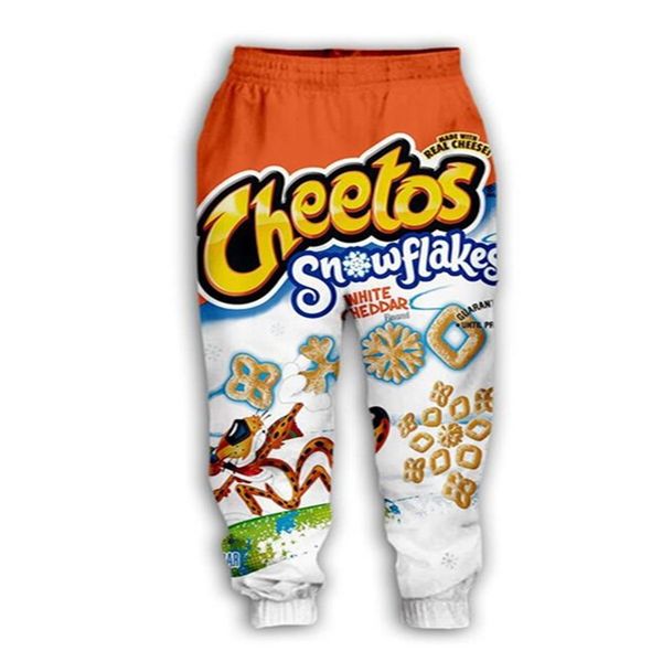 new fashion 3d printed cheetos jogger sweatpants women men full length hip-hop trousers pants n042291, Black
new fashion 3d printed cheetos jogger sweatpants women men full length hip-hop trousers pants n042291, Black