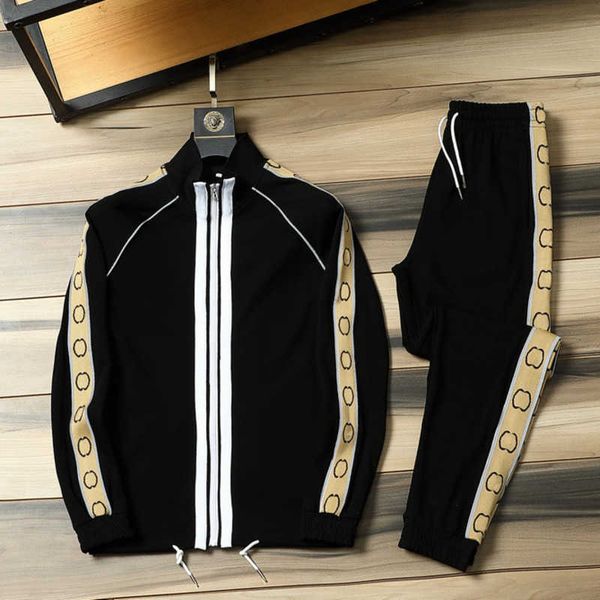 high version mens tracksuits embroidered jacket cotton casual sportswear set men women zipper sweatshirt pants two piece suit winter warm ca, Gray
high version mens tracksuits embroidered jacket cotton casual sportswear set men women zipper sweatshirt pants two piece suit winter warm ca, Gray