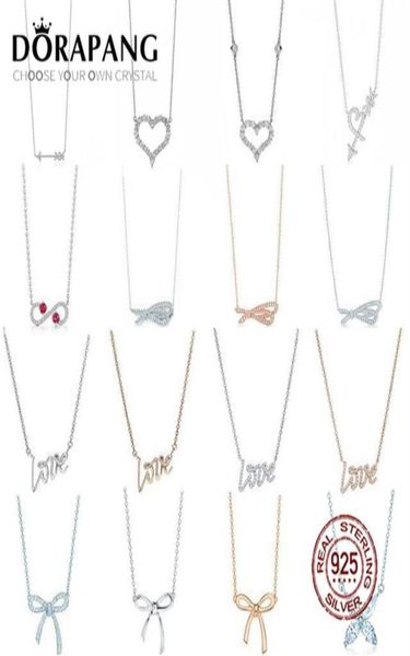 dorapang 100 925 sterling silver necklace pendant heart shaped bow love pendant chain rose gold original genuine women jewelry2881601526
dorapang 100 925 sterling silver necklace pendant heart shaped bow love pendant chain rose gold original genuine women jewelry2881601526