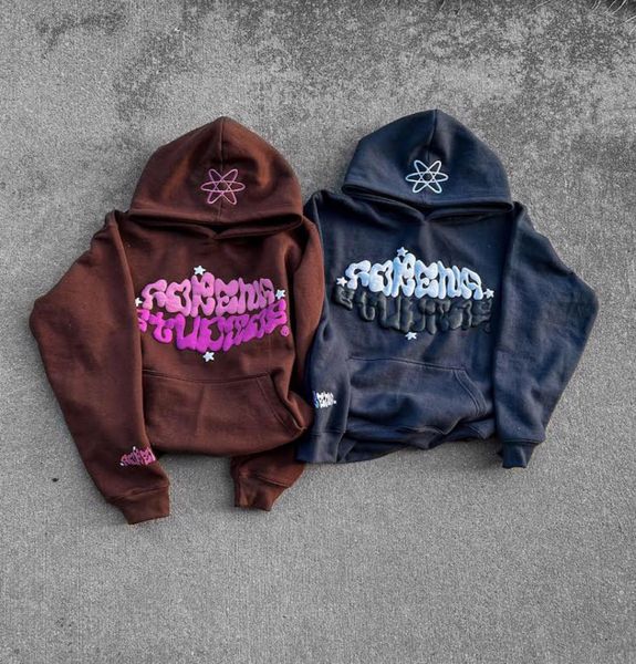 women's hoodies sweatshirts american autumn retro ladies hooded sweater oversized clothing street y2k fashion longsleeved pullover 2308, Black
women's hoodies sweatshirts american autumn retro ladies hooded sweater oversized clothing street y2k fashion longsleeved pullover 2308, Black
