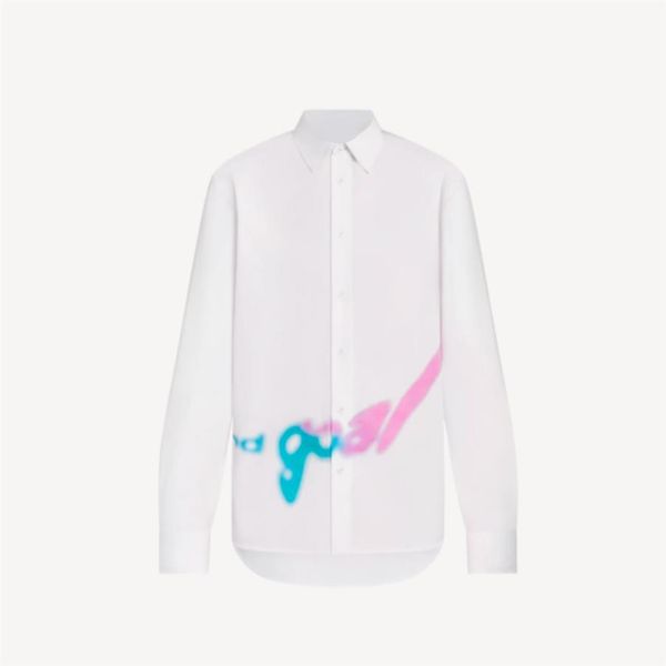 end goal printed shirt mens designer shirts brand clothing men long sleeve dress shirt hip hop style cotton 115268q, White;black
end goal printed shirt mens designer shirts brand clothing men long sleeve dress shirt hip hop style cotton 115268q, White;black