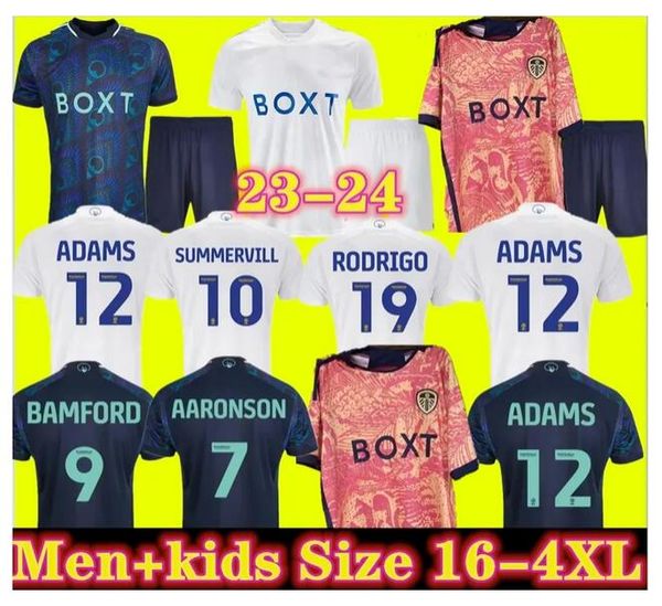 23 24 bamford soccer jerseys adams aaronson leeds unitedes harrison home away 2023 2024 llorente luis sinisterra football shirt uniforms kid, Black;yellow
23 24 bamford soccer jerseys adams aaronson leeds unitedes harrison home away 2023 2024 llorente luis sinisterra football shirt uniforms kid, Black;yellow