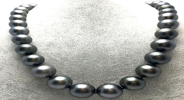 huge 18quot11514mm tahitian round black multicolor pearl necklace fine pearls jewelry9044686, Silver
huge 18quot11514mm tahitian round black multicolor pearl necklace fine pearls jewelry9044686, Silver