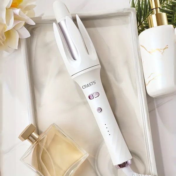 28mm automatic curling iron - create long-lasting, voluminous curls with a rotating styling wand
28mm automatic curling iron - create long-lasting, voluminous curls with a rotating styling wand