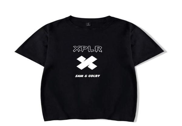 sam and colby print xplr merch shirts crewneck sweatshirt cotton classic tshirt fashion tee8576830, White;black
sam and colby print xplr merch shirts crewneck sweatshirt cotton classic tshirt fashion tee8576830, White;black