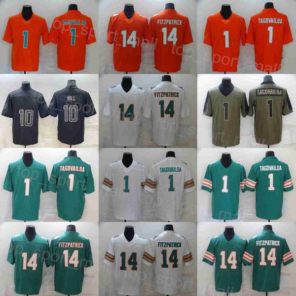 football 10 tyreek hill jerseys 1 tua tagovailoa 14 ryan fitzpatrick salute to service green orange white black team stitched turn back the, Black;red
football 10 tyreek hill jerseys 1 tua tagovailoa 14 ryan fitzpatrick salute to service green orange white black team stitched turn back the, Black;red