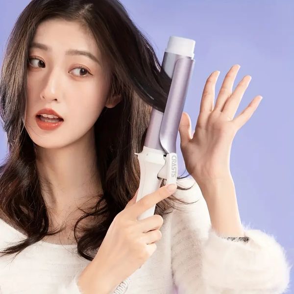 portable hair curler for professional hair styling at home - diy hair rolling iron for women
portable hair curler for professional hair styling at home - diy hair rolling iron for women