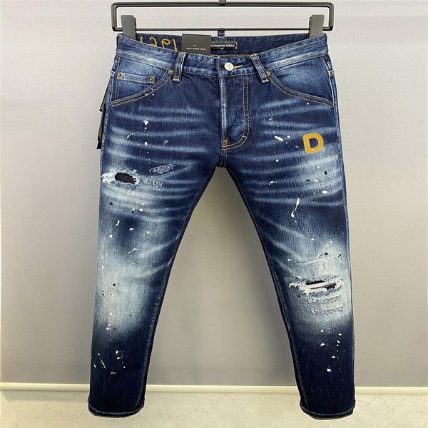 dsq phantom turtle men's jeans classic fashion man jeans hip hop rock moto mens casual design ripped jeans distressed skinny 2378, Blue
dsq phantom turtle men's jeans classic fashion man jeans hip hop rock moto mens casual design ripped jeans distressed skinny 2378, Blue