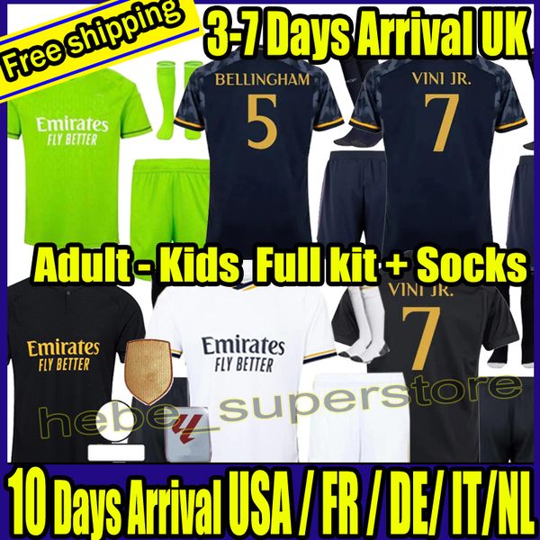 23 24 and kids full kit with socks mbappe benzema soccer jerseys alaba real hazard macamiseta camavinga 2023 2024 madrids asensio modric mar, Black
23 24 and kids full kit with socks mbappe benzema soccer jerseys alaba real hazard macamiseta camavinga 2023 2024 madrids asensio modric mar, Black