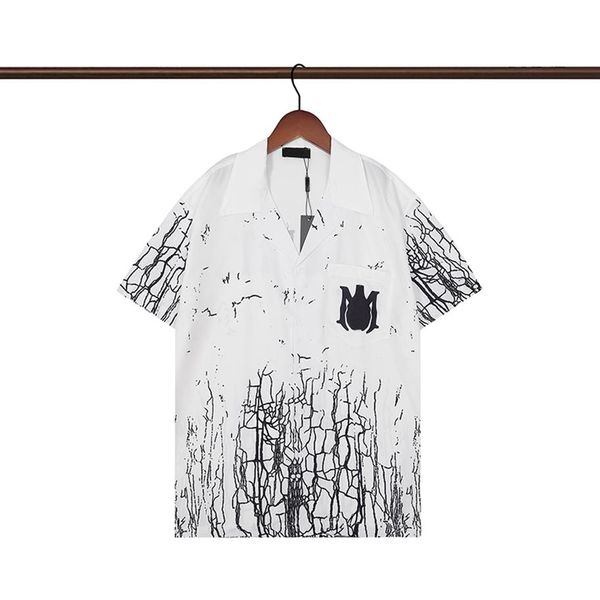 season men women casual shirts summer hawaii style button lapel cardigan short sleeve oversized shirt blouses brand designer 234r, White;black
season men women casual shirts summer hawaii style button lapel cardigan short sleeve oversized shirt blouses brand designer 234r, White;black