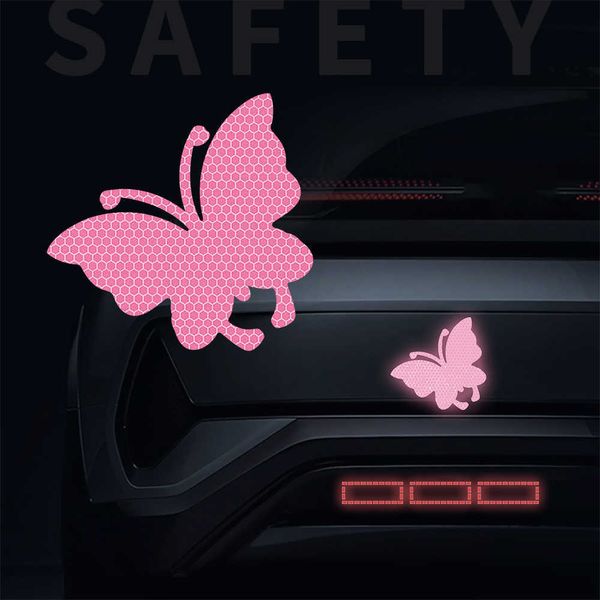 stickers 15x14.5cm beautiful butterfly highly reflective sticker for car window bumper night driving warning sign reflector animal decal r23
stickers 15x14.5cm beautiful butterfly highly reflective sticker for car window bumper night driving warning sign reflector animal decal r23