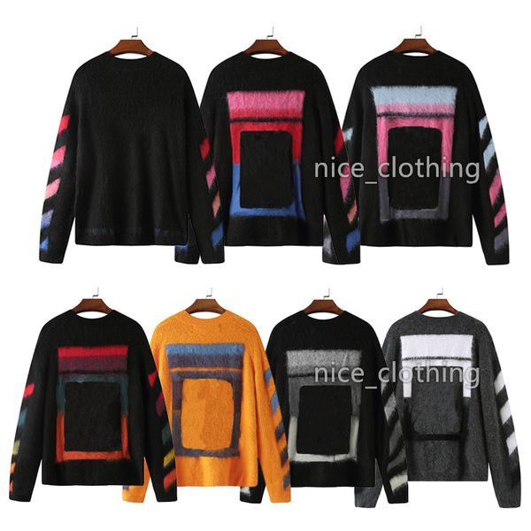 mens womens designer sweater autumn winter sweaters luxury brand sweaters mens womens fashion casual clothing clothes, White;black
mens womens designer sweater autumn winter sweaters luxury brand sweaters mens womens fashion casual clothing clothes, White;black