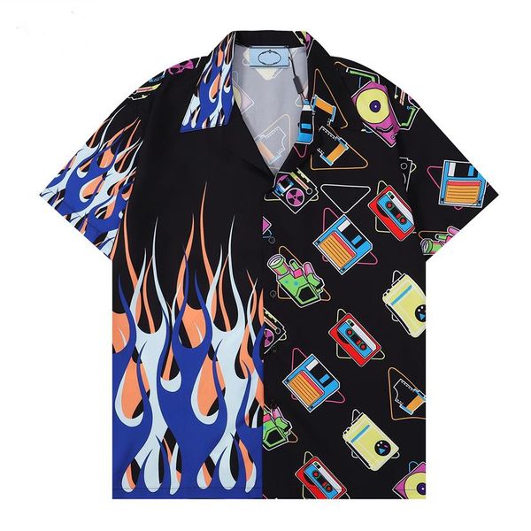2023 spring summer bowling shirts mens fashion couture gold baroque print shirts casual button down short sleeve hawaiian shirt su327b, White;black
2023 spring summer bowling shirts mens fashion couture gold baroque print shirts casual button down short sleeve hawaiian shirt su327b, White;black