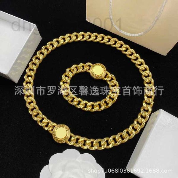 strands, strings designer new human head portrait round brand necklace men women personalized diamond embellishment circular pattern collarb, Black
strands, strings designer new human head portrait round brand necklace men women personalized diamond embellishment circular pattern collarb, Black