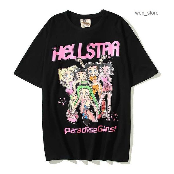 hellstar 2023 fashion brand high street short sleeve t-shirt hellstar shirt paradise girls tee laurins street style hip-hop designer t shirt, White;black
hellstar 2023 fashion brand high street short sleeve t-shirt hellstar shirt paradise girls tee laurins street style hip-hop designer t shirt, White;black