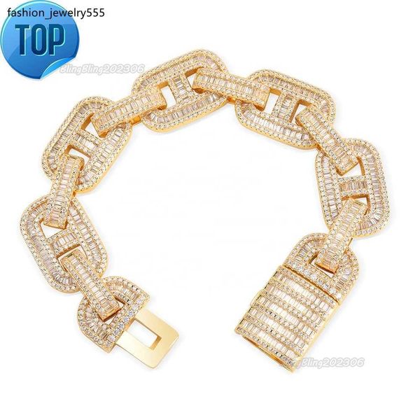 pendant necklaces hip hop jewelry iced out s925 silver 10k 14k gold plated two tone pig nose baguette cut moissanite bracelet
pendant necklaces hip hop jewelry iced out s925 silver 10k 14k gold plated two tone pig nose baguette cut moissanite bracelet