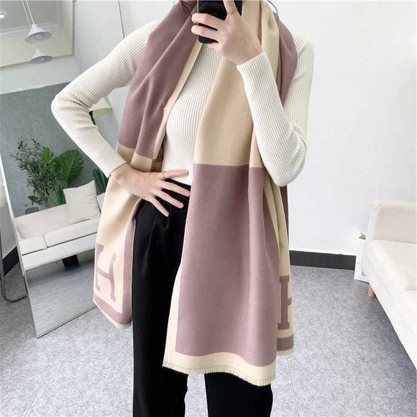 winter and autumn h home scarf for women men autumn winter thousand bird jacquard imitation cashmere extended scarf womens warm air conditio, Blue;gray
winter and autumn h home scarf for women men autumn winter thousand bird jacquard imitation cashmere extended scarf womens warm air conditio, Blue;gray