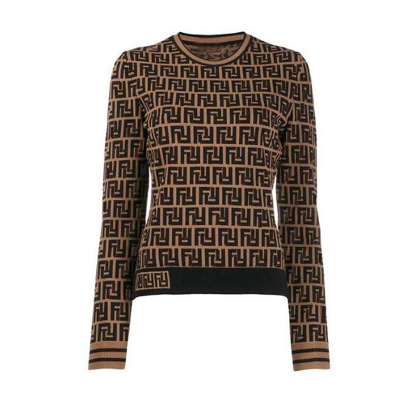 spring womens sweater long sleeve pullover round neck striped knitted high end jacquard knitting sweaters coats 231e, White;black
spring womens sweater long sleeve pullover round neck striped knitted high end jacquard knitting sweaters coats 231e, White;black