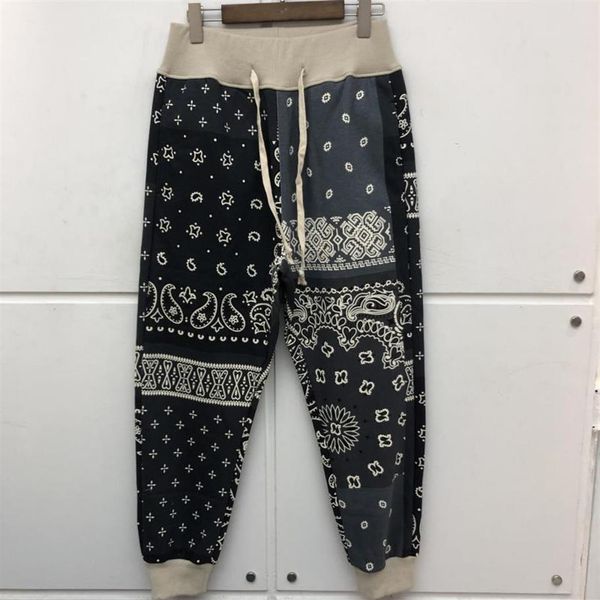2020fw kapital woman sweatpants streetwear heavy fabric joggers drawstring pants cashew flower trousers men clothing255w, Black
2020fw kapital woman sweatpants streetwear heavy fabric joggers drawstring pants cashew flower trousers men clothing255w, Black