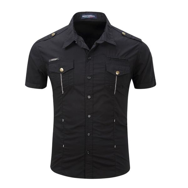 plus size shirts fashion brand mens cotton shirt short sleeve camisa masculina men's clothing casual thin dress shirts229u, White;black
plus size shirts fashion brand mens cotton shirt short sleeve camisa masculina men's clothing casual thin dress shirts229u, White;black
