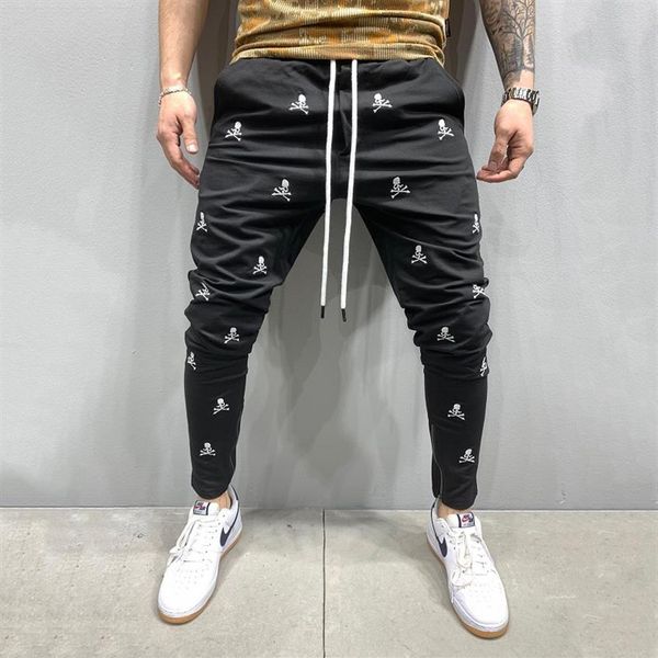 autumn casual mens trousers bodybuilding streetwear printed pants sweatpants joggers running sports men gym pants with plus size2581, Black
autumn casual mens trousers bodybuilding streetwear printed pants sweatpants joggers running sports men gym pants with plus size2581, Black