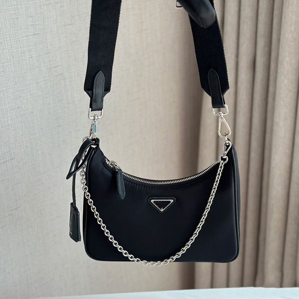 classics luxury handbag designer crossbody bag women's shoulder bag multi strap removable metal chain bag re edition three in one handb
classics luxury handbag designer crossbody bag women's shoulder bag multi strap removable metal chain bag re edition three in one handb