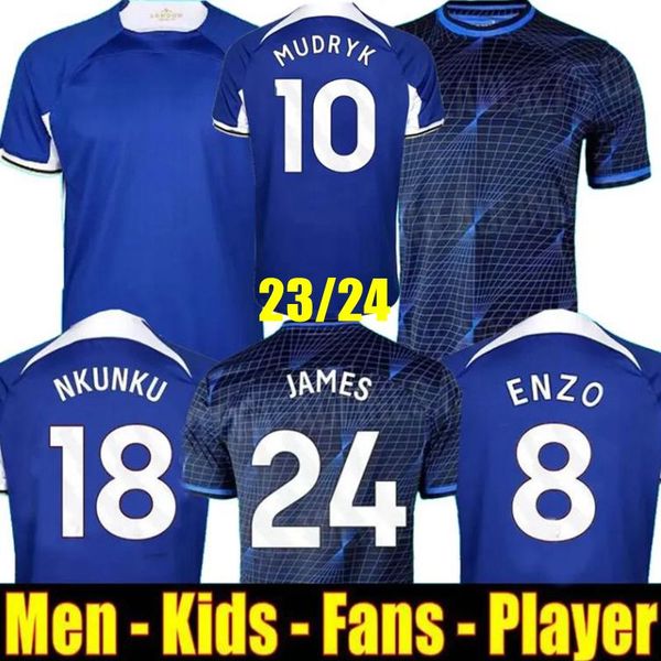 23 24 enzo cfc chelseas soccer jerseys retro collection joao felix pulisic mount havertz sterling jersey fofana black out women football shi, Black;yellow
23 24 enzo cfc chelseas soccer jerseys retro collection joao felix pulisic mount havertz sterling jersey fofana black out women football shi, Black;yellow