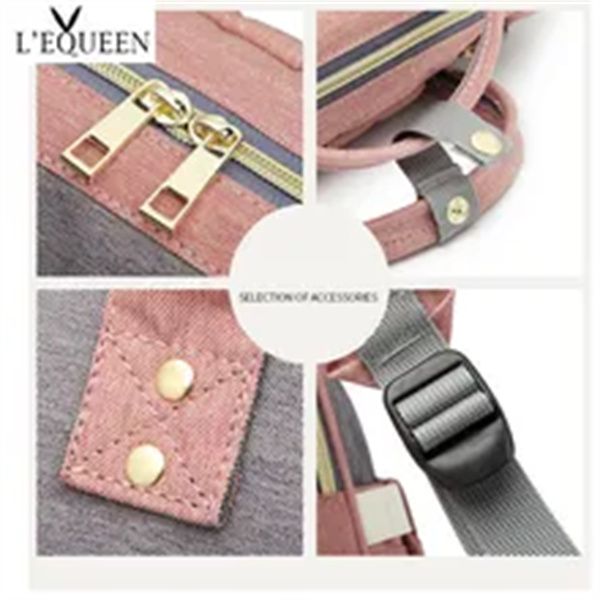 lequeen diaper bag mummy baby care nappy bag large capacity waterproof maternity nursing backpack travel baby bags dropship a2, Black
lequeen diaper bag mummy baby care nappy bag large capacity waterproof maternity nursing backpack travel baby bags dropship a2, Black