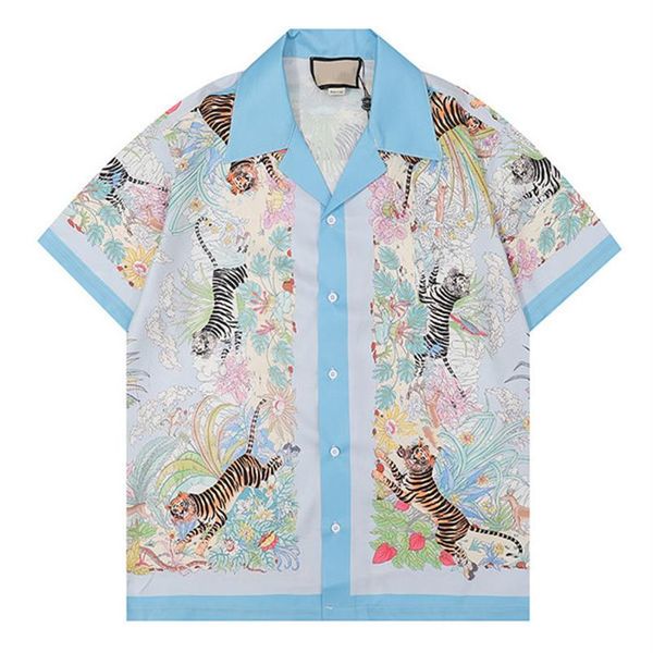 summer mens tiger printed shirts new designers bowling men women fashion flower hawaiian silk business shirt casual shirts slim fi342c, White;black
summer mens tiger printed shirts new designers bowling men women fashion flower hawaiian silk business shirt casual shirts slim fi342c, White;black