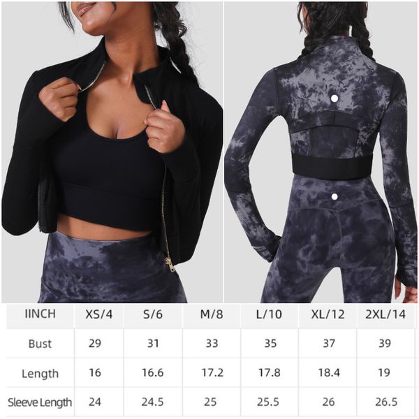 ll-88027 yoga outfits fitness wear womens sportswear outer short jackets close-fitting apparel casual running exercise trainer tie-dye long
ll-88027 yoga outfits fitness wear womens sportswear outer short jackets close-fitting apparel casual running exercise trainer tie-dye long