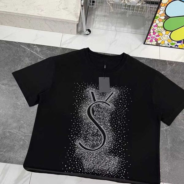 summer cotton t shirt slp womens polo shirts designer short sleeved t shirt round neck pullover tee yslys men women oversize sweatshirt diam, White
summer cotton t shirt slp womens polo shirts designer short sleeved t shirt round neck pullover tee yslys men women oversize sweatshirt diam, White