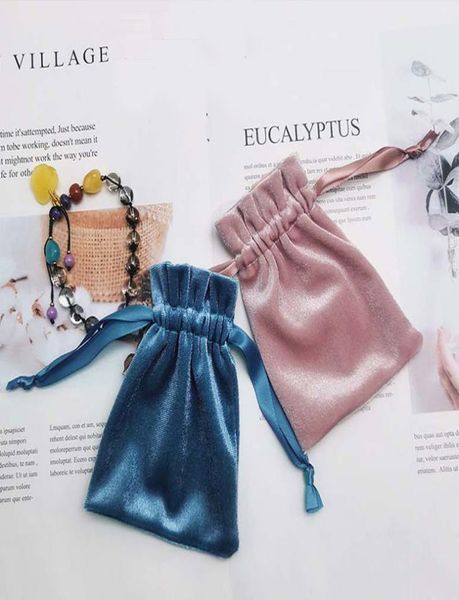 velvet jewelry gift bags with drawstring dust proof jewellery cosmetic crafts packaging pouches with color choice for boutique ret7670436, Pink;blue
velvet jewelry gift bags with drawstring dust proof jewellery cosmetic crafts packaging pouches with color choice for boutique ret7670436, Pink;blue